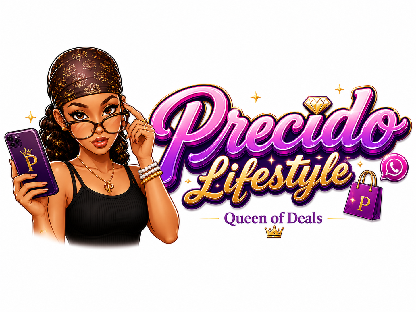 Precido Lifestyle Mascot